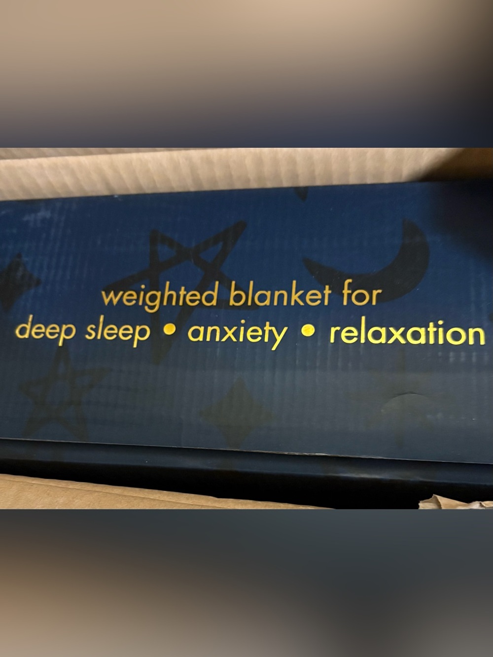 Sleep Well with this NEW Gravid 20lb Premium Quality Weighted Blanket - Gray -